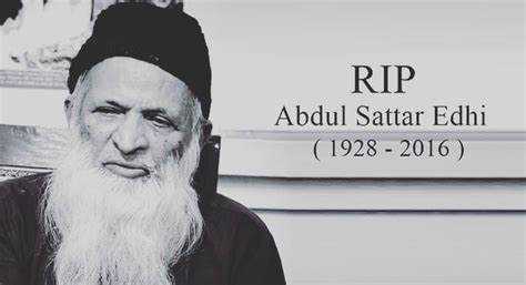 Pakistan's legendary Abdul Sattar Edhi dies at 88 - Photos,Images ...