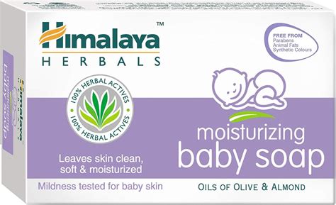 Himalaya Moisturizing Baby Soap (75 gram) : Amazon.in: Baby Products