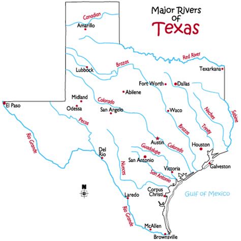 Brazos River Texas Map Lakes