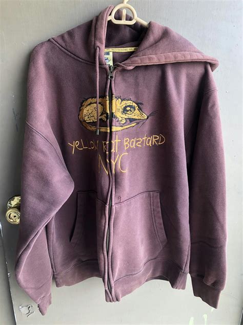 Yellow Rat Vintage Yellow Rat Bastard NYC hoodie | Grailed