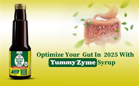 Optimize Your Gut In 2025 with Yummy Zyme Syrup – Healing Pharma