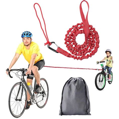 Corda de Reboque Elástica para Bicicleta para Crianças, Corda Elástica ...