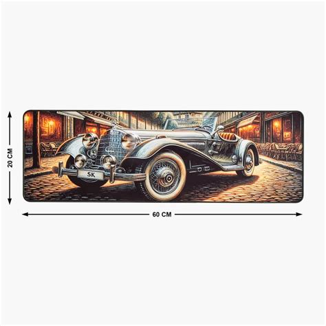 Buy Aura Retro Car Print Picture Frame - 60x20cm from Home Centre at ...