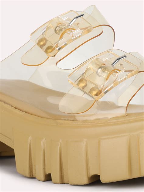 Buy Now Womens Green Party Wear Embellished Round Toe Block Heel Sandals