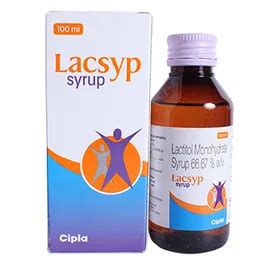 Lacsyp Syrup | Uses, Side Effects, Price | Apollo Pharmacy