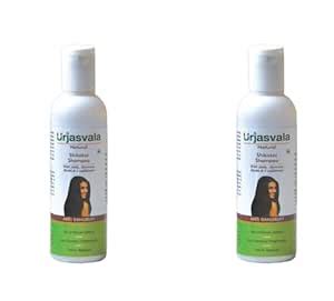 Buy Urjasvala Shikakai Herbal Shampoo(Pack of 2 / Each 100ml) Online at ...