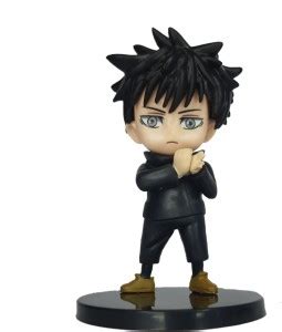 Shade of Creations Jujutsu Kaisen Megumi Fushiguro Anime Action Figure ...