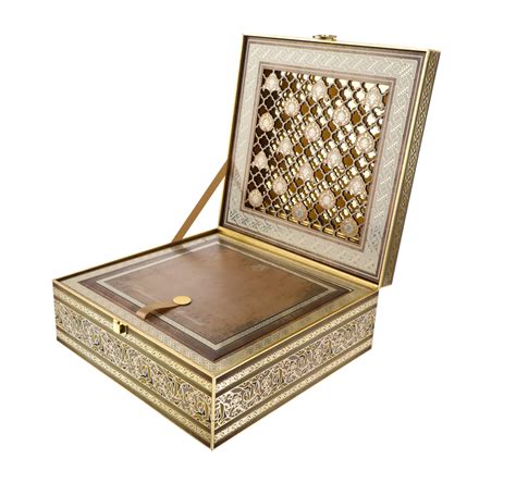 Exquisite Luxury Invitation Box – Upani