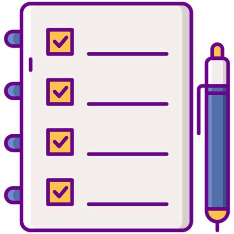 Logbook Flaticons Lineal Color icon | Freepik