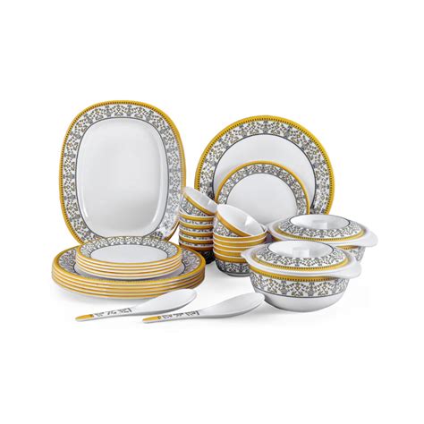 Superware | Pure Melamine | Dinner Set - FORGETMENOT | Set Of 31 Pcs ...