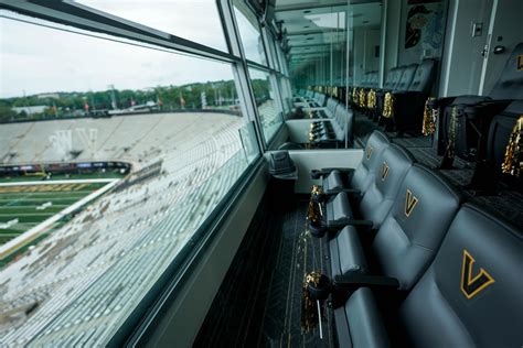 FirstBank Stadium Premium Seating – Vanderbilt University Athletics ...
