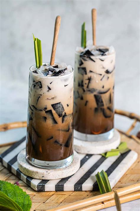 Grass Jelly Drink Recipe