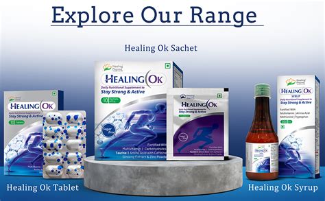 Healing Pharma - Healing OK Taurine, Ginseng, Zinc, Caffeine & L ...