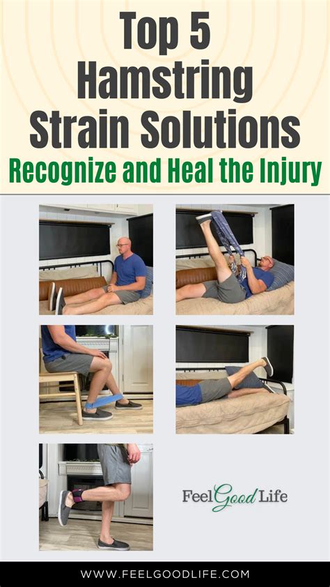Top 5 Hamstring Strain Solutions: Recognize and Heal the Injury | Hamstrings, Hamstring muscles ...