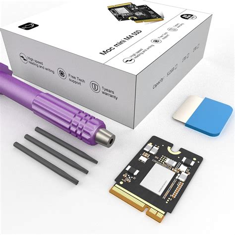 sbaceflay Mac mini M4 SSD Hard Disk Upgrade