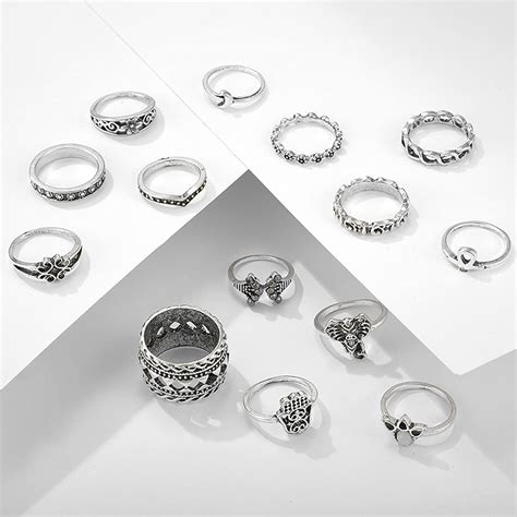 Silver Oxidised Jewellery – YellowChimes