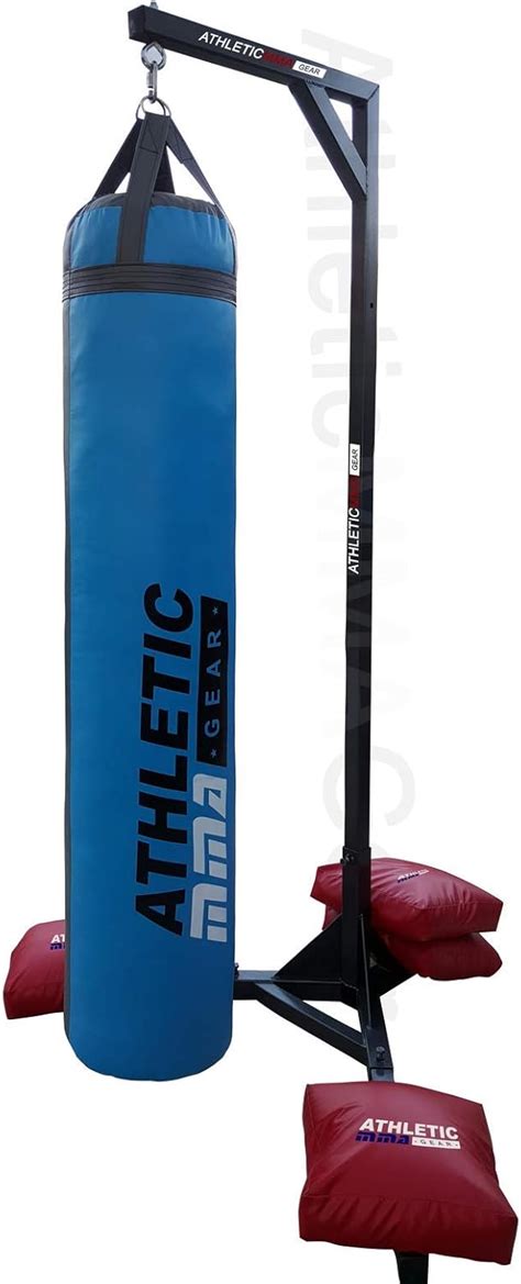 AthleticMMAGear Muay Thai Heavy Bag Stand 370 LB India | Ubuy