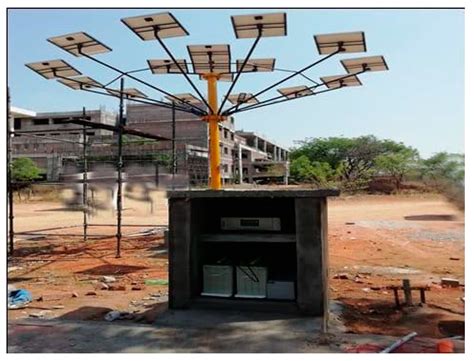 Implementation of Different MPPT Techniques in Solar PV Tree under ...