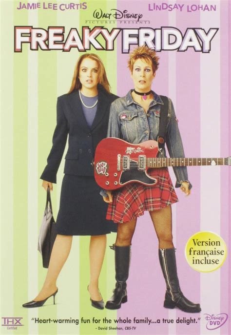 Freaky Friday: Amazon.ca: Janet Choi, Jamie Lee Curtis, Lindsay Lohan ...
