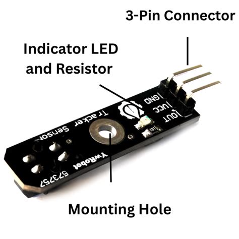 IR tracker sensor