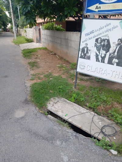 Open Drain - Times of India