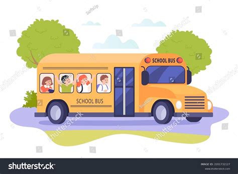 Image result for Small School Bus Side View