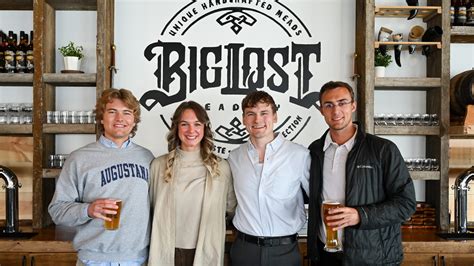 Augie brewing students to launch saison at Big Lost Meadery & Brewery