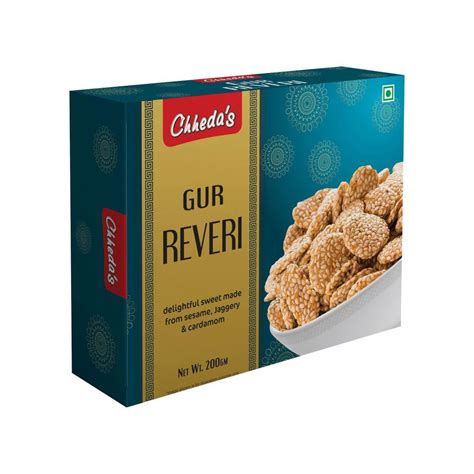 Gur Rewdi by Chheda's : 200 g – Prithvi Enterprises