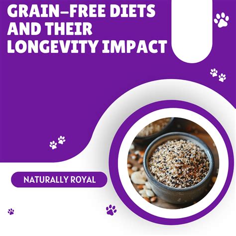 Grain-Free Diets and Their Longevity Impact – Naturally Royal