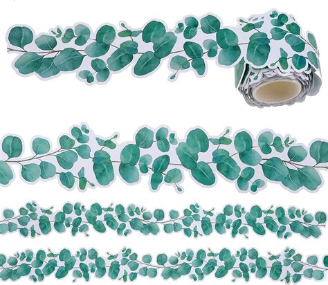 Buy Borders Classroom Bulletin- Eucalyptus Border Trim Bulletin Board ...