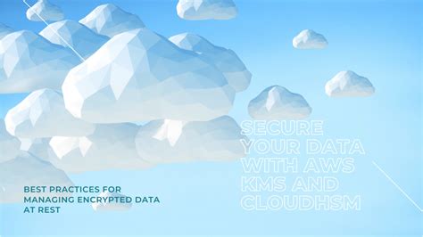 AWS Data at Rest Encryption 的图像结果