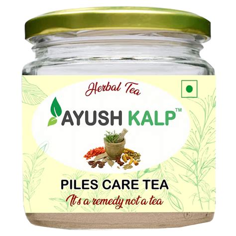 Buy Ayush Kalp Piles Care Herbal Tea, 60 gm | 19 Minutes Delivery ...
