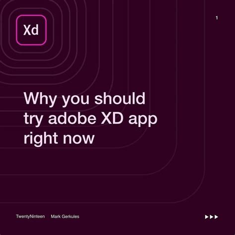 Why you should try Adobe XD app right now | by Ruslan Galba ...