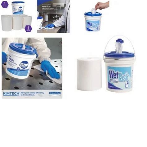 Lint Free Cloth - Kimtech Cl4 Wipers Wholesale Trader from Ahmedabad