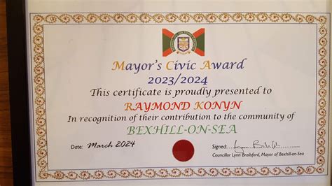 Press Release: 17th January 2025 | Bexhill Maritime (CIO, Assoc)