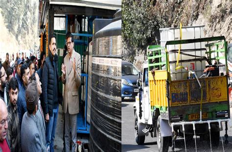 हिमाचल में कैल्शियम क्लोराइड व ब्रायन के मिश्रण से हटाई जाएगी बर्फ ...