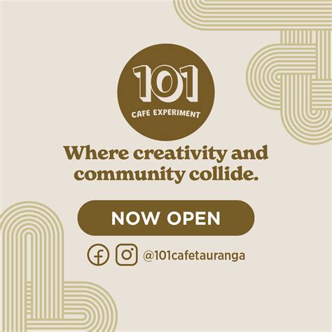 101 Cafe Experiment | 101 Durham Street, Tauranga, New Zealand