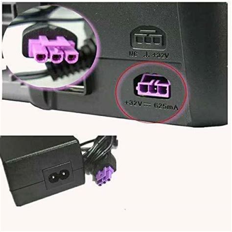 Hi-Lite Essentials 32V 625MA Printer Adapter for HP All-in-ONE Printer ...