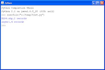 Jython Script Cameo 的图像结果