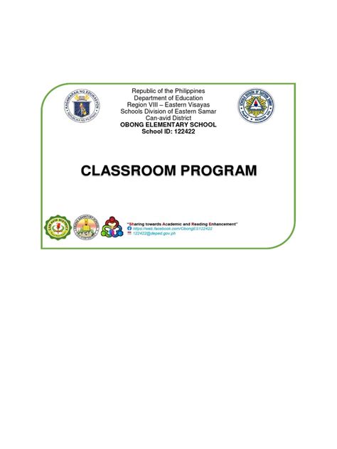 Image result for Sample Classroom Program