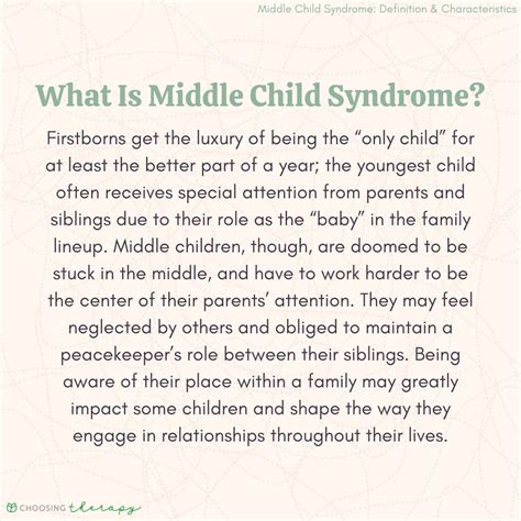 Interesting Facts About Middle Children – QNAG