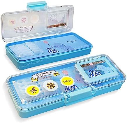 Buy FunBlast Multifunctional Pencil Box for Kids, Space Pencil Box for ...