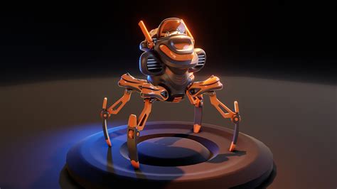 Robot Spider Blender 的图像结果