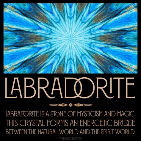Labradorite Stone Metaphysical Properties