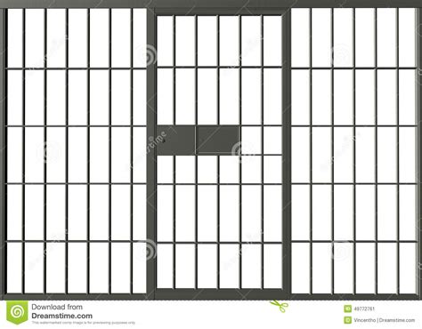 监狱监狱禁止例证 库存图片. 插画 包括有 - 49772761