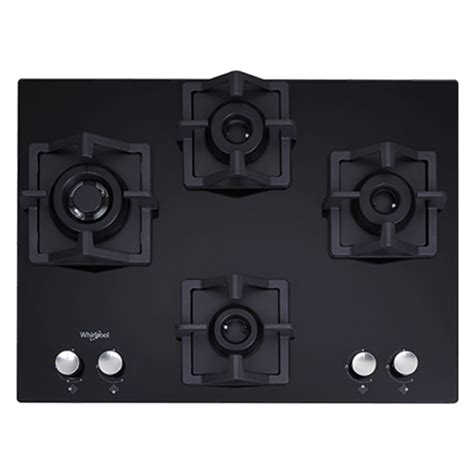 Whirlpool 70 cm 4 Burner Hob Intellicook Brass Series ELITE HDMC 704 ...