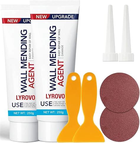 Lyrovo 500g Wall repair paste waterproof Kit Wall Mending Agent Wall ...