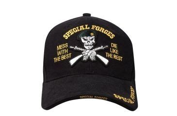 Rothco Deluxe Low Profile Special Forces Insignia Cap | $1.00 Off Free ...