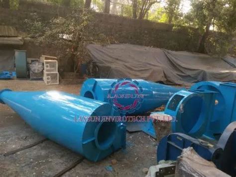 Cyclone Separators - CYCLONE TYPE DUST COLLECTOR Manufacturer from Mumbai