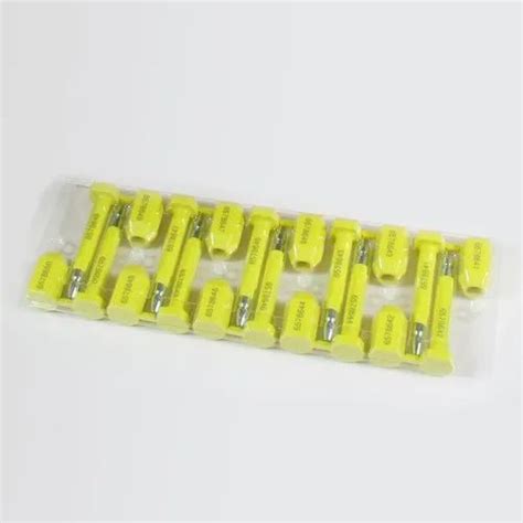 Container bolt seal Security seal - Tanker Seal Bolt Seal Container ...